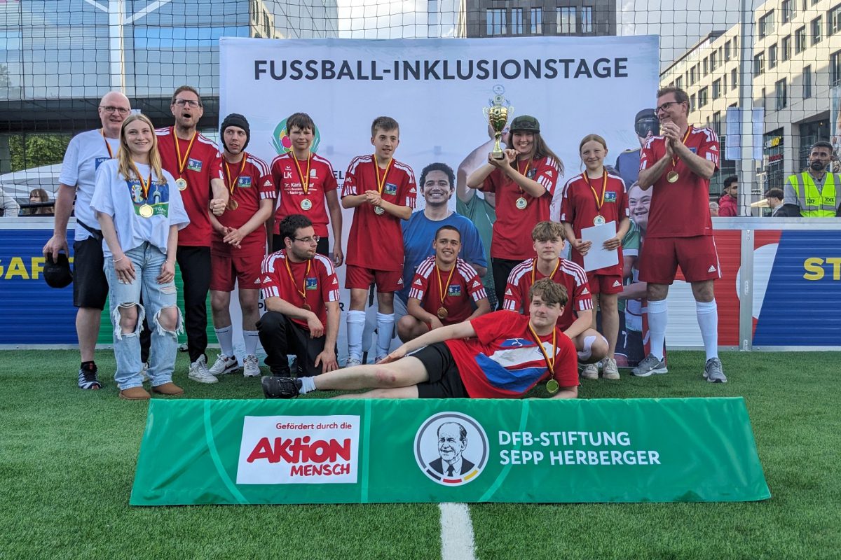 Fußball-Inklusionstag am Sonntag, 5. Mai in Stuttgart
