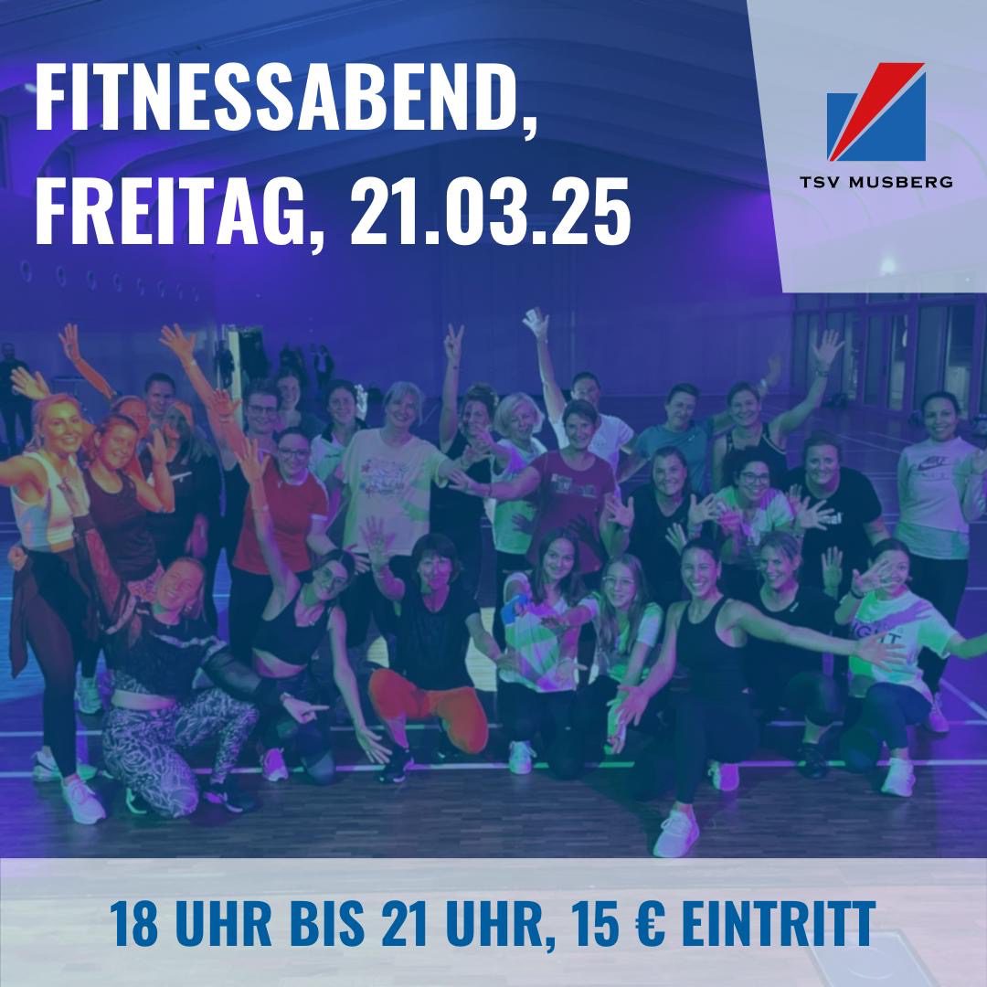 Save the Date: Fitnessabend am 21.03.2025