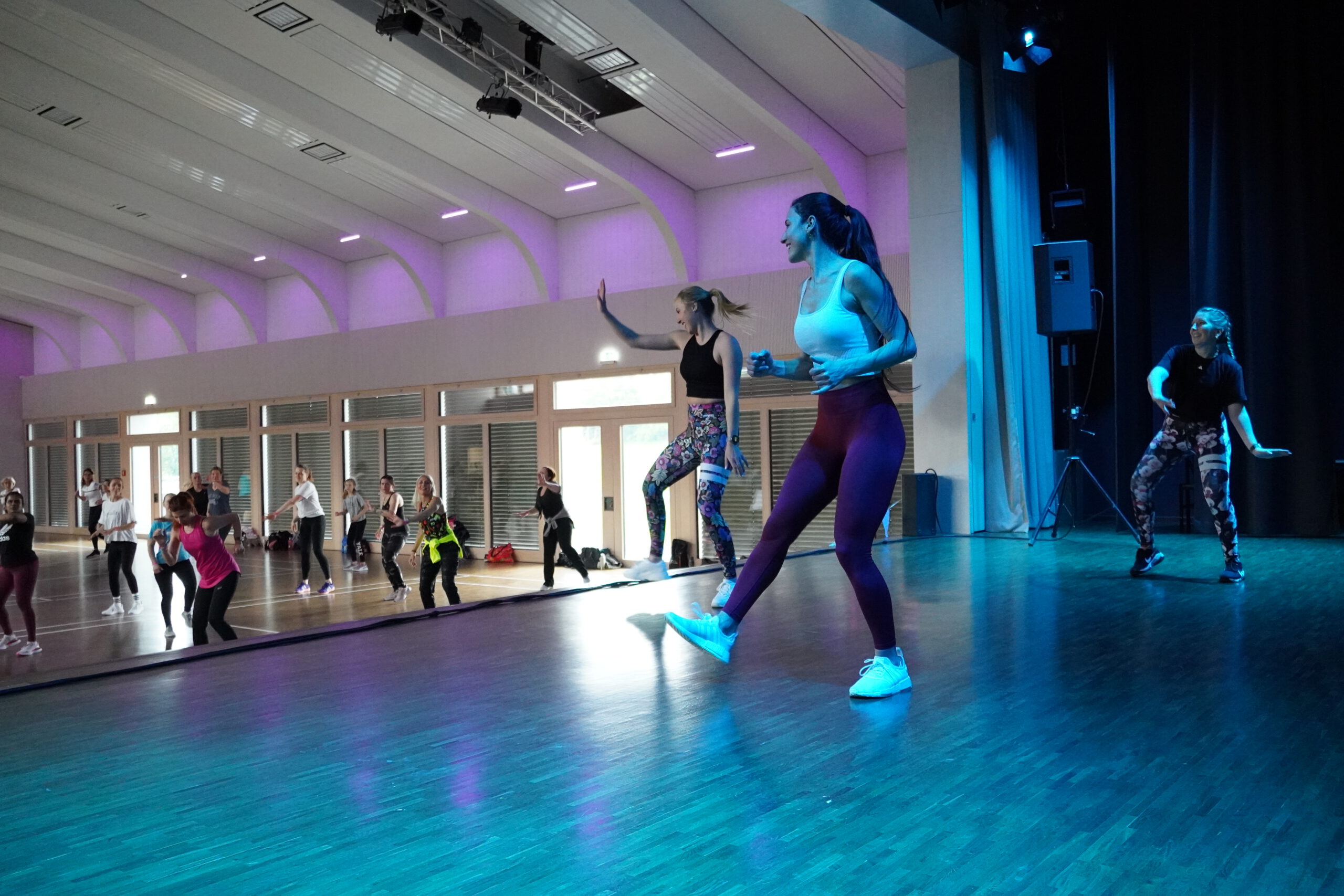 Unsere erste Charity PartyZumba Party beim TSV Musberg
