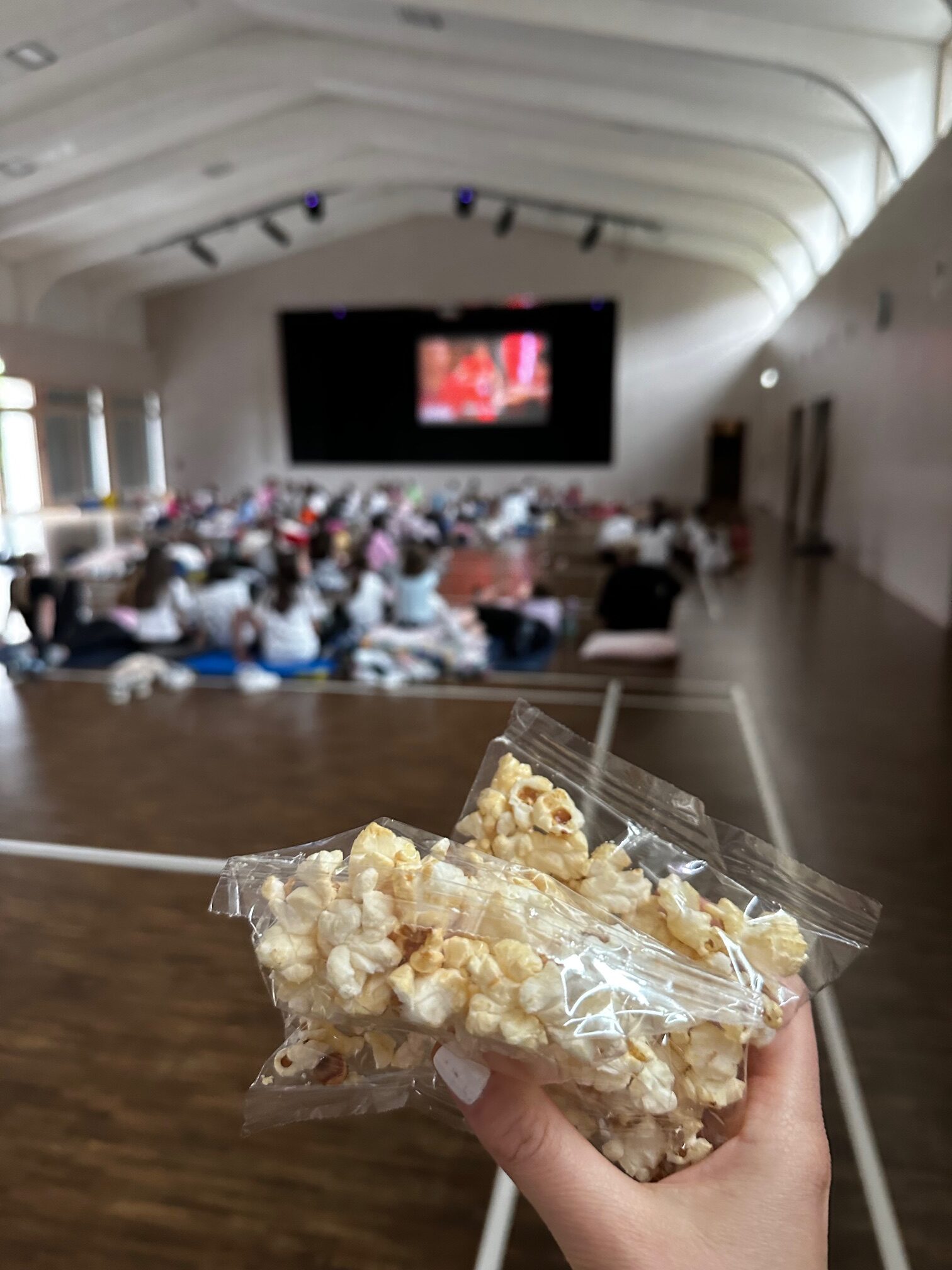 GROSSARTIGE MOVIE NIGHT – DANKE