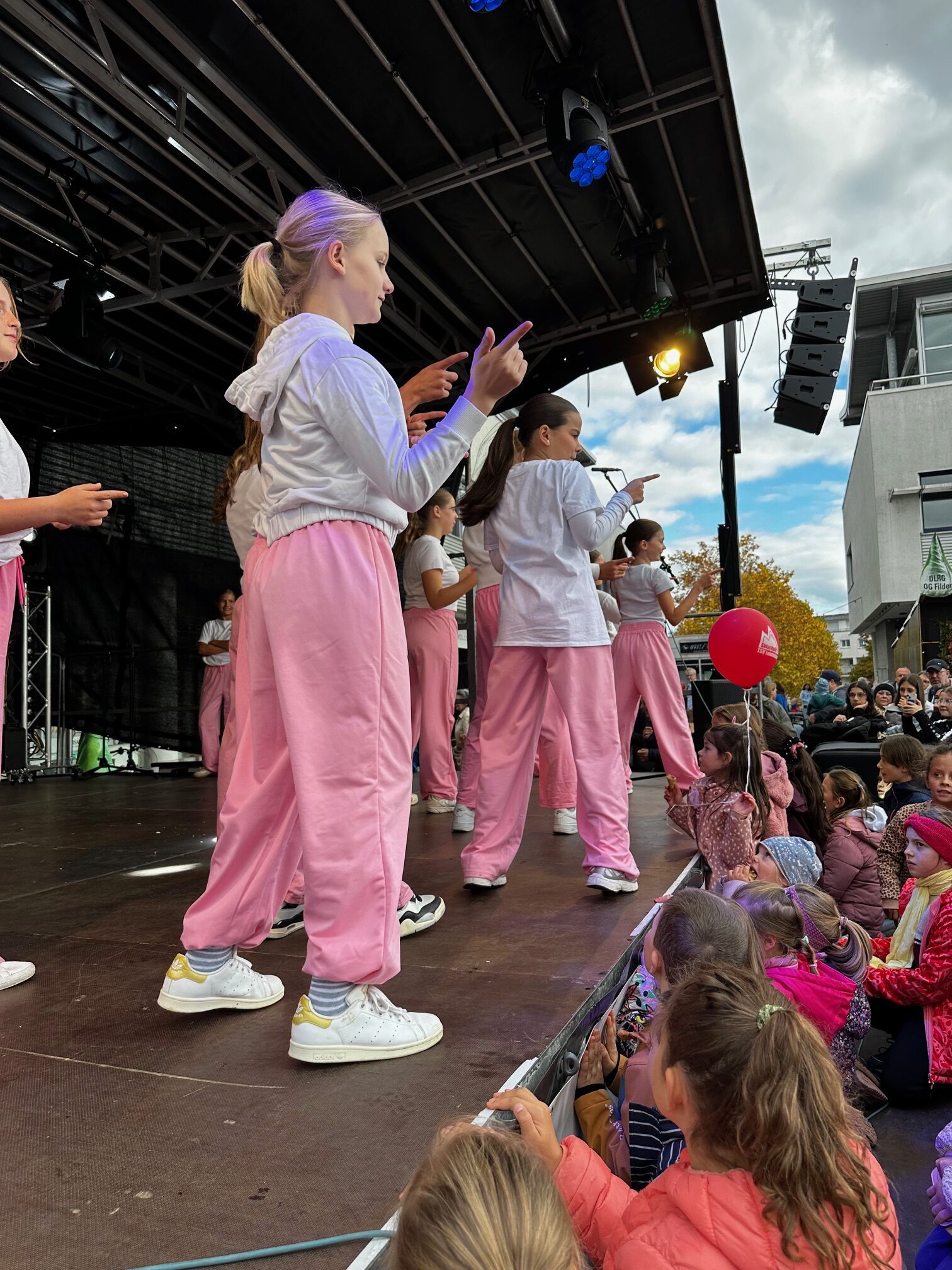 Mega Performance auf dem Krautfest