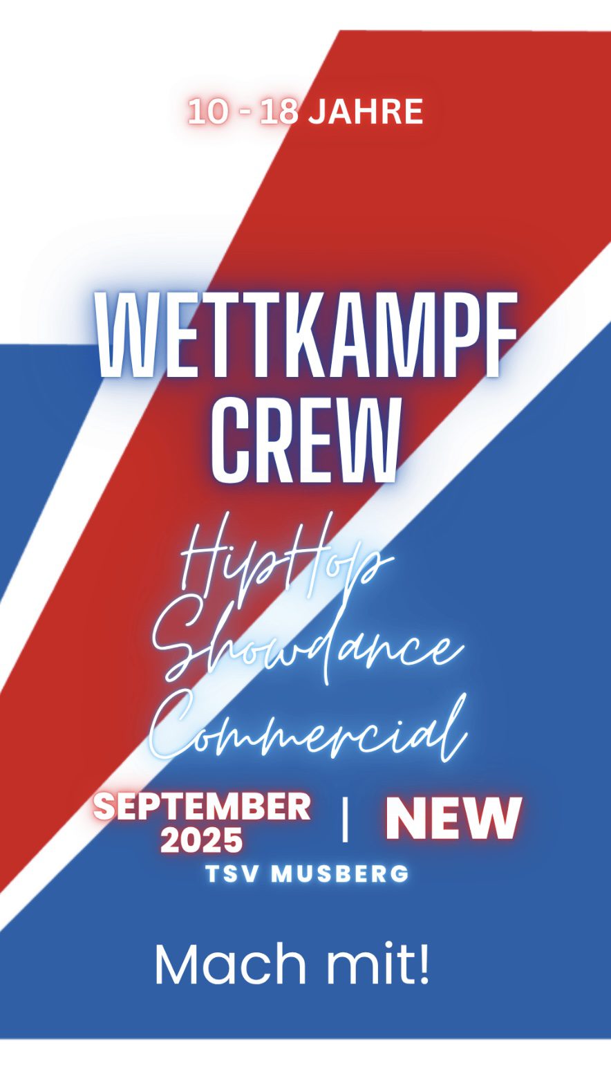 NEW – HipHop Wettkampfgruppe