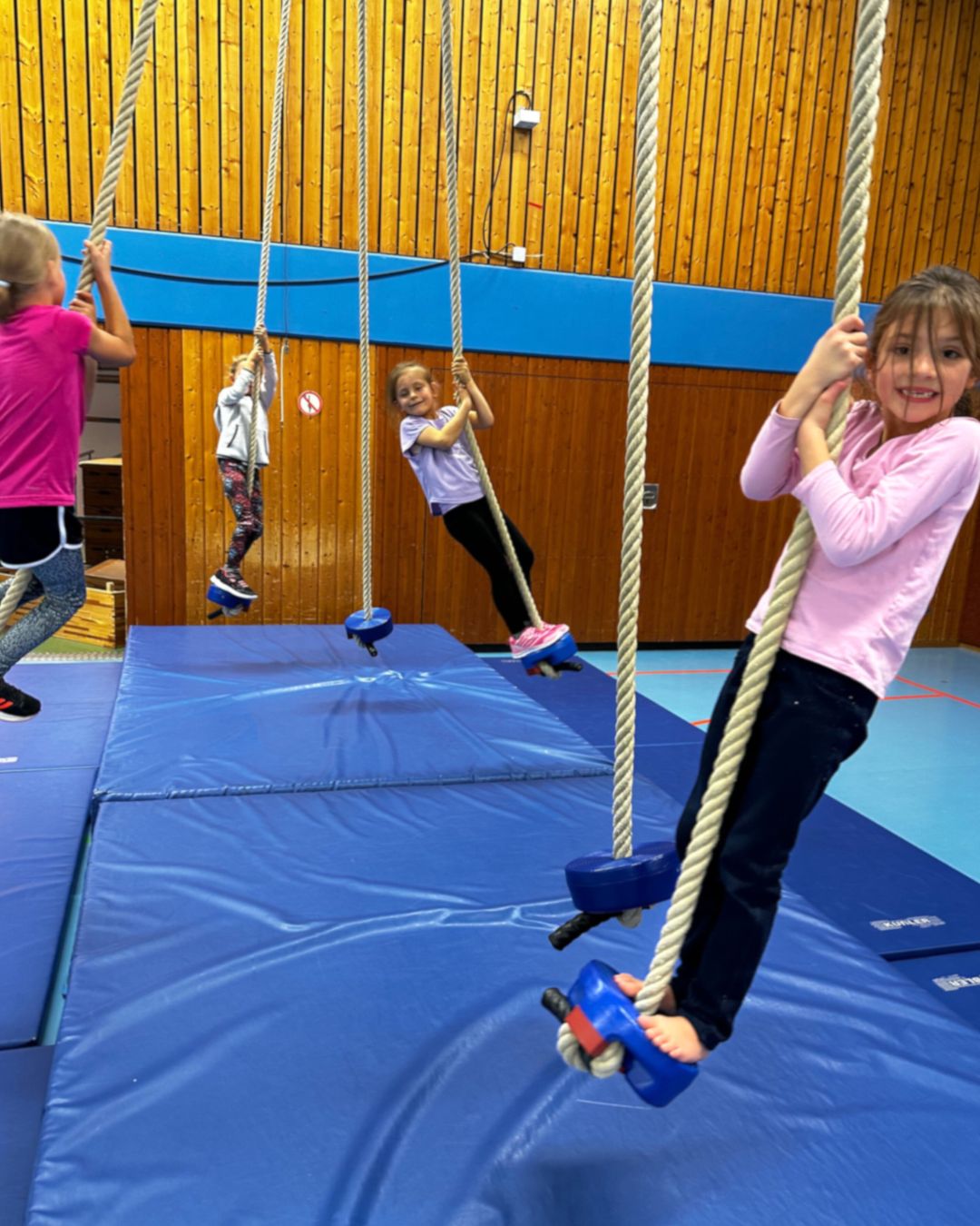 Geräteturnen Grundschule