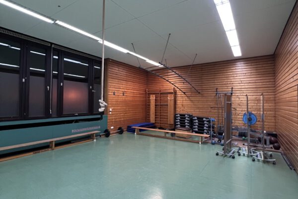 Gymnastikraum Musberg 2 Gymnastikraum Musberg 2