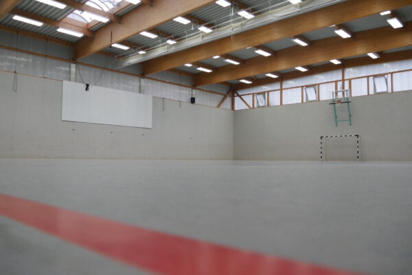 Hauberghalle_Spielfeld 2 Hauberghalle_Spielfeld 2