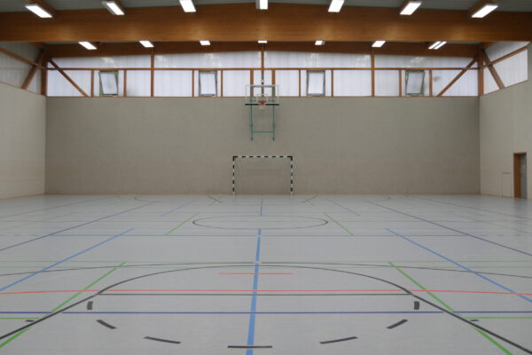 Hauberghalle_Spielfeld 3 Hauberghalle_Spielfeld 3