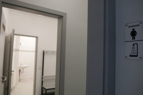 Hauberghalle_Umkleide Hauberghalle_Umkleide