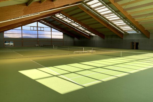 Tennishalle TSV Musberg Tennishalle TSV Musberg